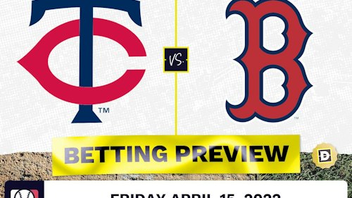 Twins vs. Red Sox Prediction and Odds - Apr 15, 2022