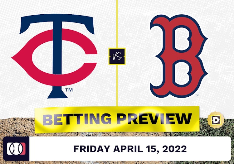 Twins vs. Red Sox Prediction and Odds - Apr 15, 2022