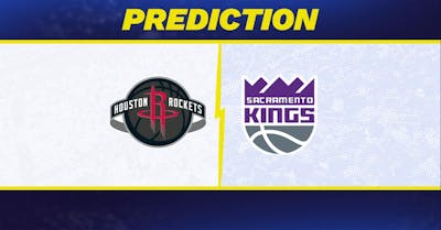 Rockets vs. Kings Prediction: Sacramento Predicted to Win Thursday's NBA Game [1/16/2025]