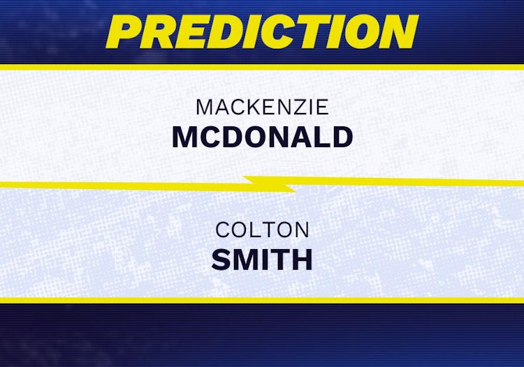 Mackenzie McDonald vs Colton Smith Tennis Prediction.