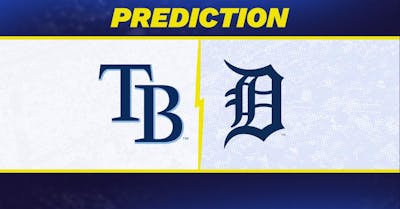 Rays vs. Tigers Prediction: Tampa Bay Predicted to Win Monday's MLB Matchup [7/7/2025]
