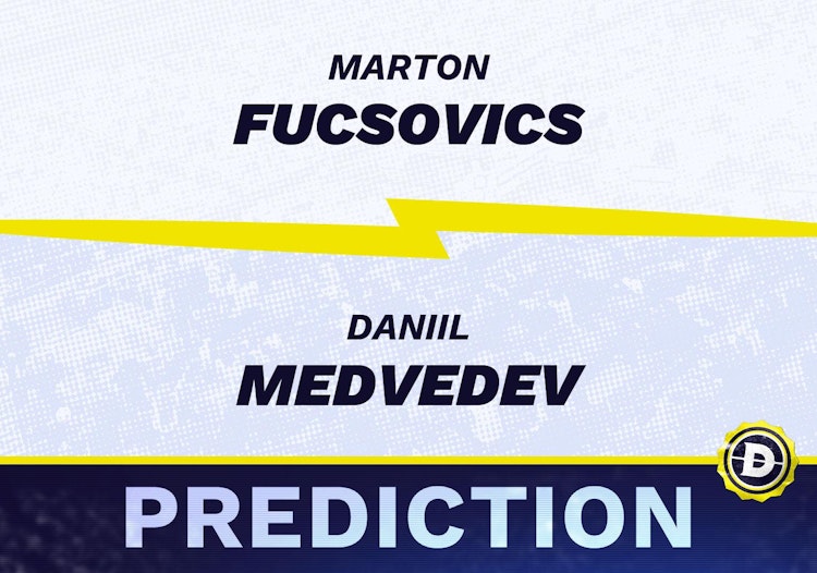 Marton Fucsovics vs. Daniil Medvedev Prediction, Odds, Picks for ATP Miami 2024