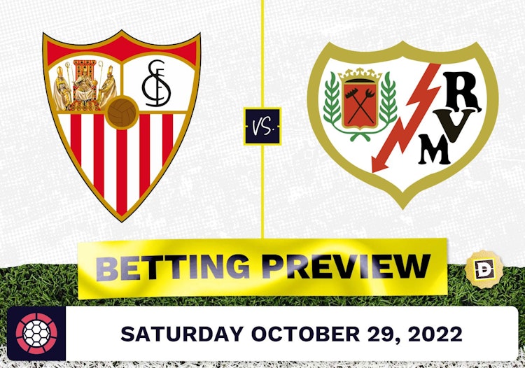 Sevilla vs. Rayo Vallecano Prediction and Odds - Oct 29, 2022