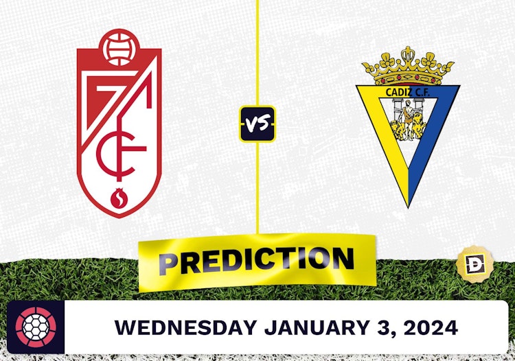 Granada vs. Cadiz Prediction, Odds, La Liga Picks  [1/3/2024]