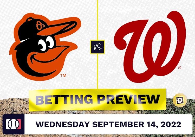 Orioles vs. Nationals Prediction and Odds - Sep 14, 2022