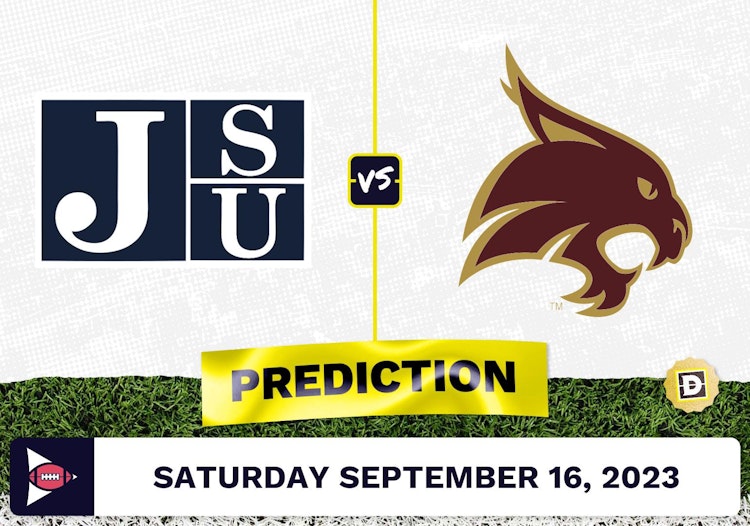 Jackson State vs. Texas State CFB Prediction and Odds - September 16, 2023