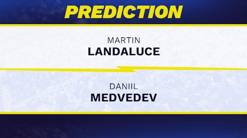 Martin Landaluce vs. Daniil Medvedev prediction, odds, picks for ATP Italian Open 2026