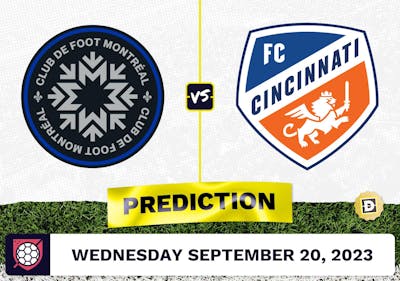 CF Montreal vs. FC Cincinnati Prediction - September 20, 2023