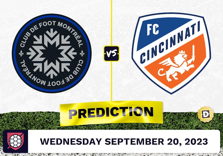 CF Montreal vs. FC Cincinnati Prediction - September 20, 2023