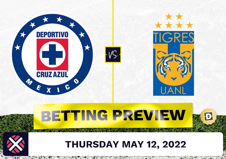 Cruz Azul vs. Tigres UANL Prediction and Odds - May 12, 2022