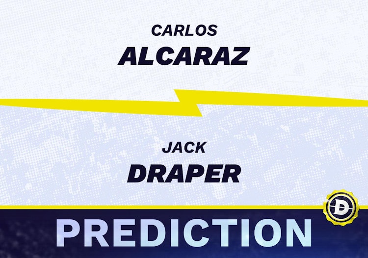 Carlos Alcaraz vs. Jack Draper Prediction, Odds, Picks for ATP Cinch Championships 2024