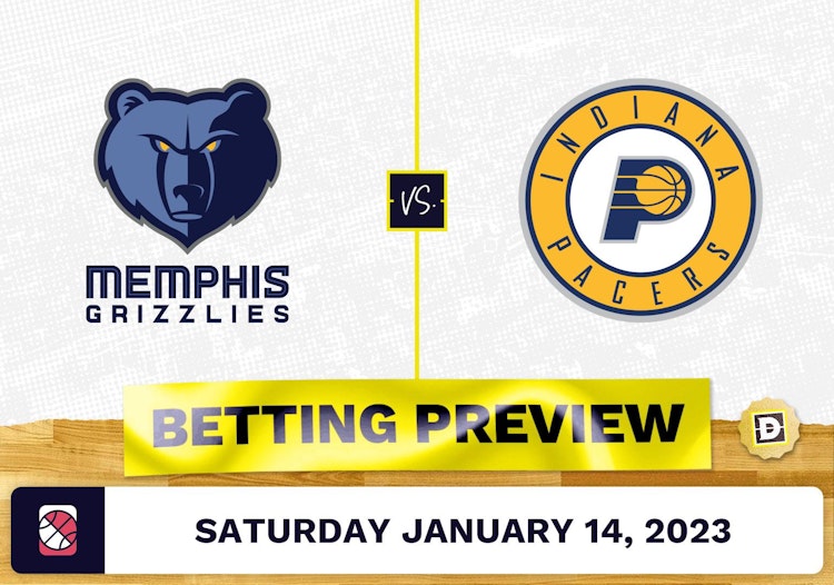 Grizzlies vs. Pacers Prediction and Odds - Jan 14, 2023