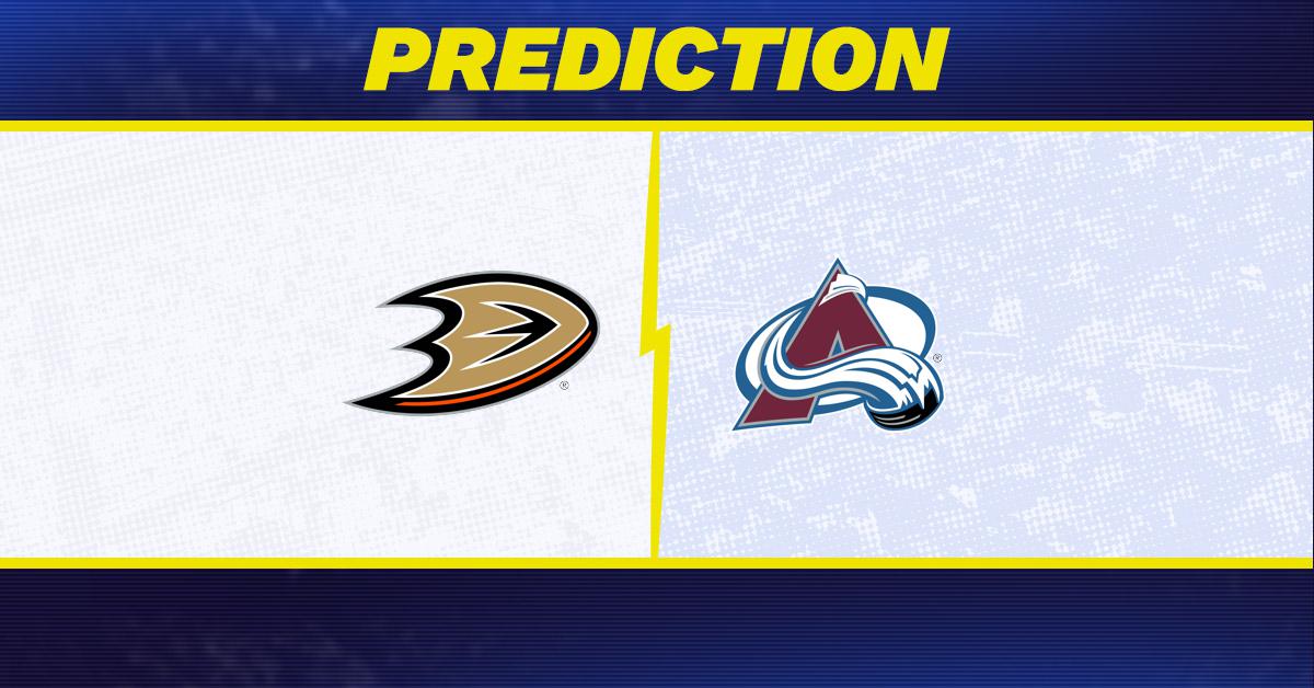 Ducks vs. Avalanche prediction: Why Colorado is favored to win Tuesday's NHL matchup [11/11/2025]
