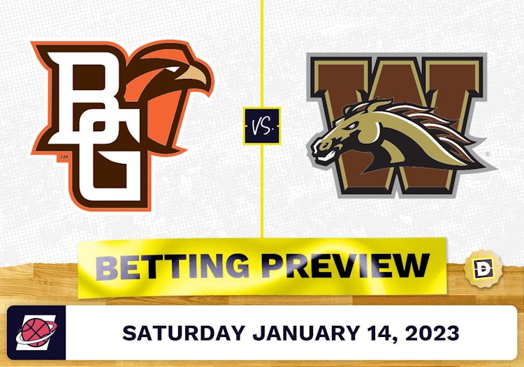 Bowling Green vs. Western Michigan CBB Prediction and Odds - Jan 14, 2023