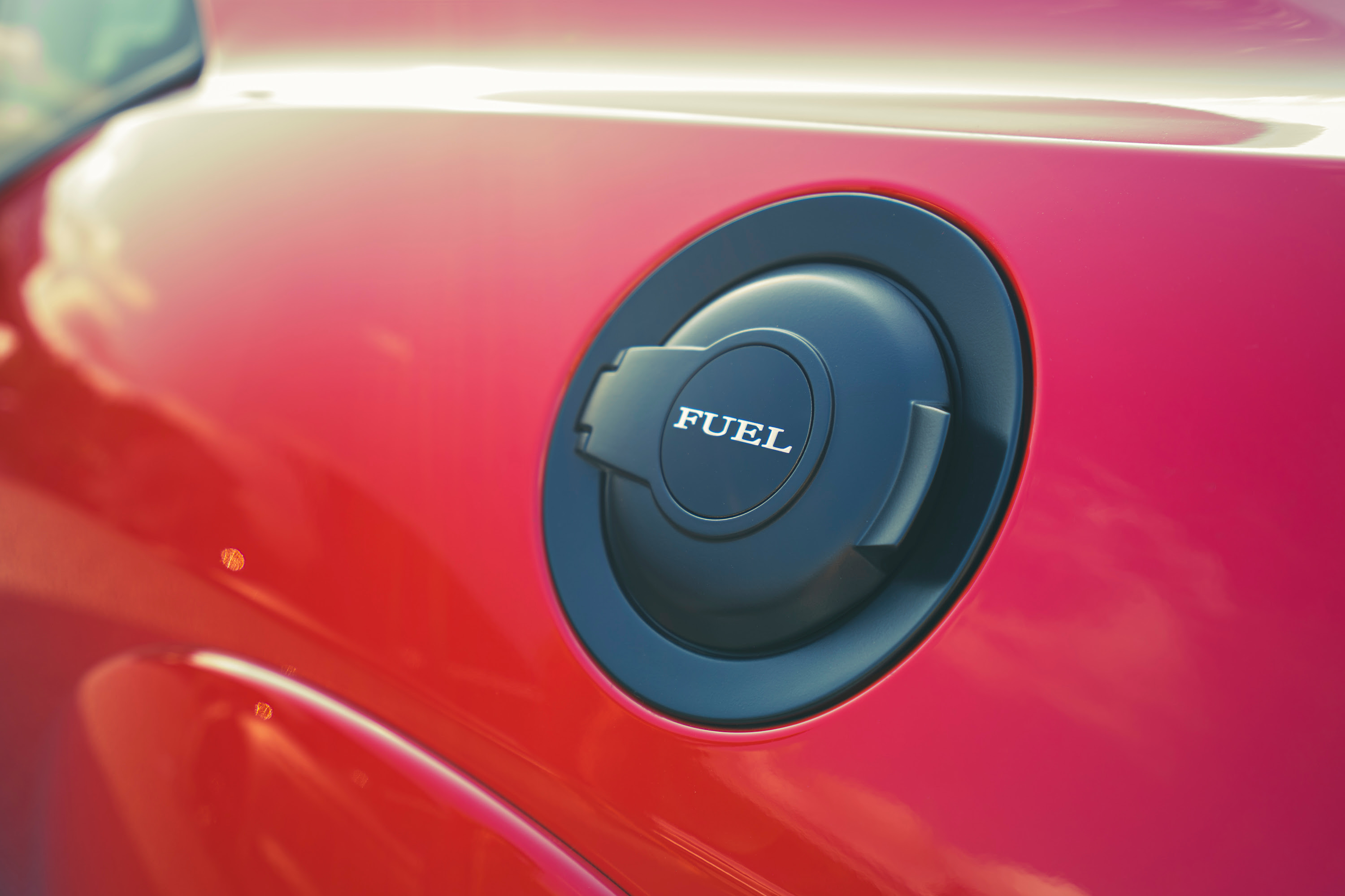 Fuel Filler Cap on a Dodge Demon