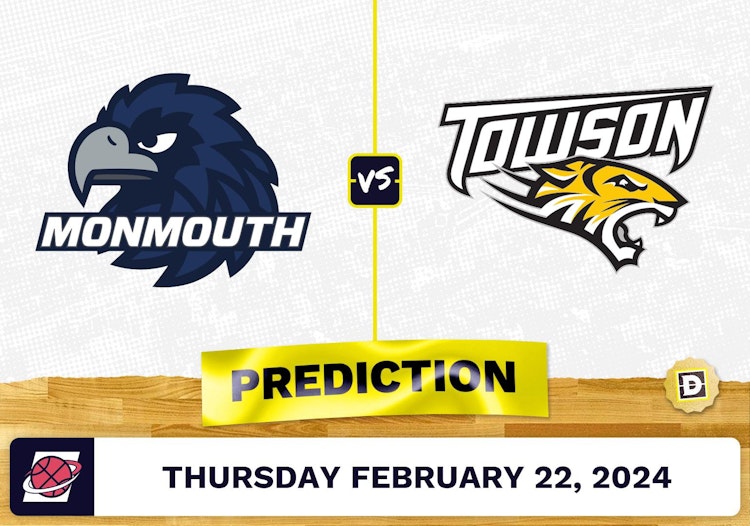 Monmouth vs. Towson Prediction, Odds, College Basketball Picks [2/22/2024]