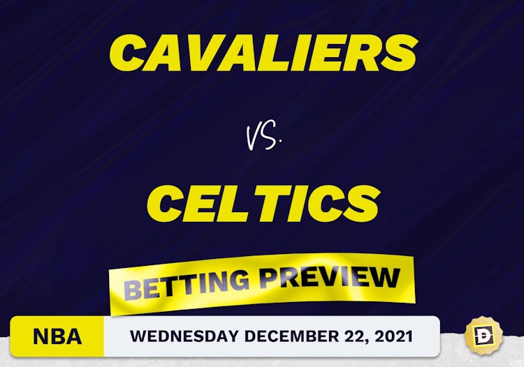 Cavaliers vs. Celtics Predictions and Odds - Dec 22, 2021