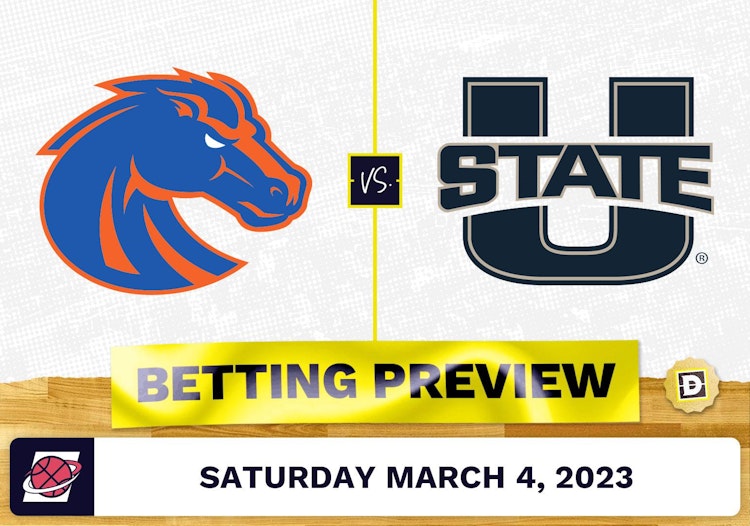 Boise State vs. Utah State CBB Prediction and Odds - Mar 4, 2023