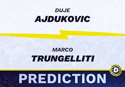 Duje Ajdukovic vs. Marco Trungelliti Prediction, Odds, Picks for ATP Barcelona 2024