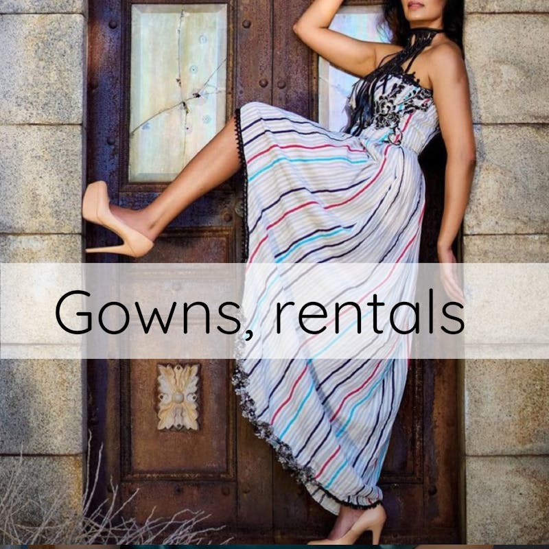 Gowns, Rentals