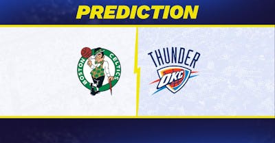 Celtics vs. Thunder prediction: Oklahoma City favored to win Thursday's NBA matchup [3/12/2026]