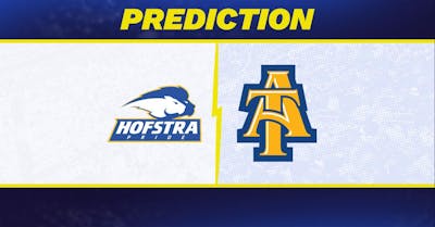 Hofstra vs. North Carolina A&T prediction: Hofstra favored to win men's college basketball matchup [1/22/2026]