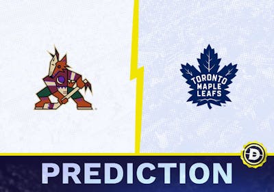 Arizona Coyotes vs. Toronto Maple Leafs Prediction, Odds, NHL Picks [2/29/2024]