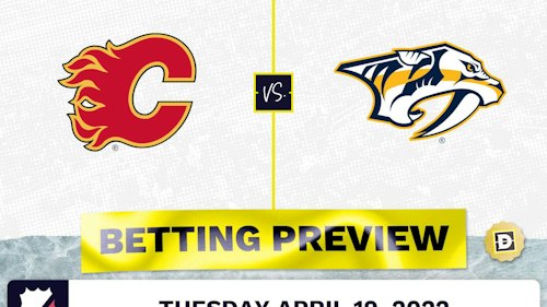 Flames vs. Predators Prediction and Odds - Apr 19, 2022