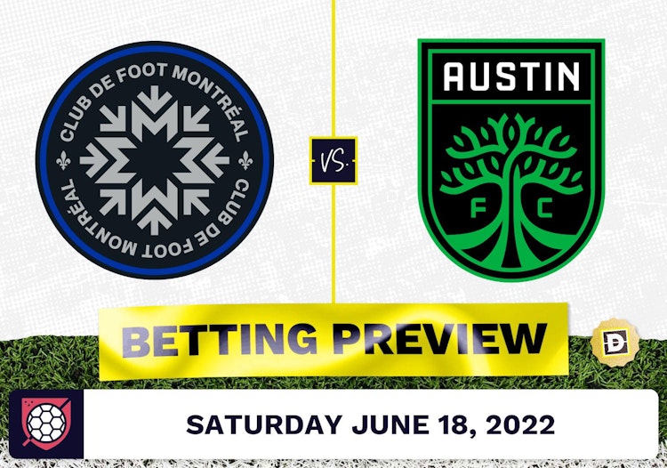 CF Montreal vs. Austin FC Prediction - Jun 18, 2022