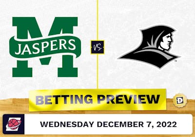 Manhattan vs. Providence CBB Prediction and Odds - Dec 7, 2022