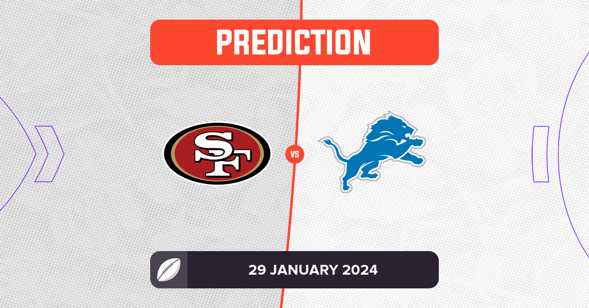 49ers Vs Lions Prediction And Preview - NFL NFC Championship Game 2024