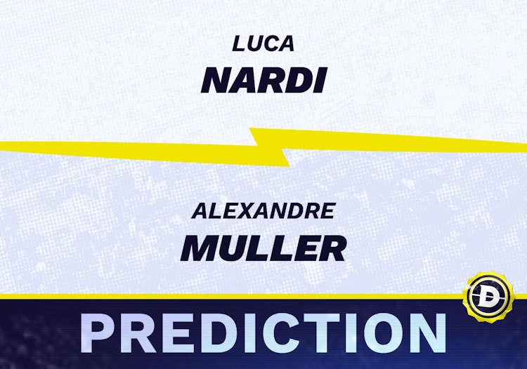 Luca Nardi vs. Alexandre Muller Prediction, Odds, Picks for French Open 2024