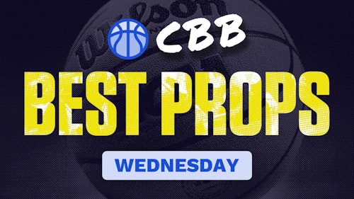 CBB Prop Bets Today: Wednesday, March 13, 2024