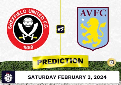 Sheffield United vs. Aston Villa Prediction, Odds, Premier League Picks [2/3/2024]