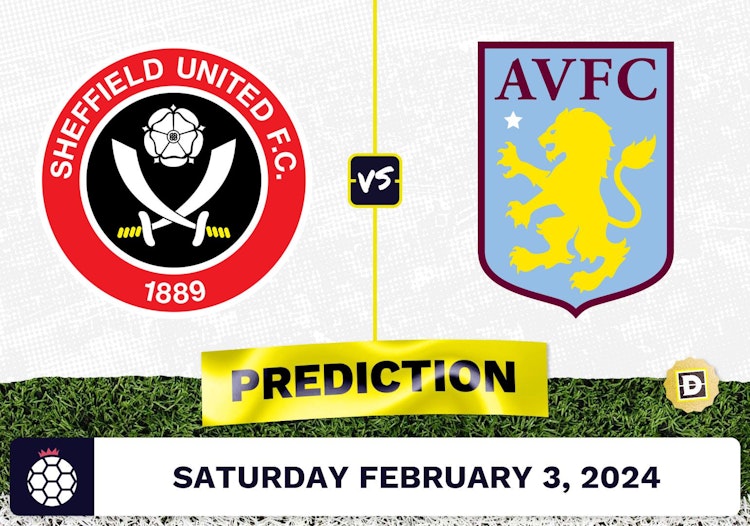 Sheffield United vs. Aston Villa Prediction, Odds, Premier League Picks [2/3/2024]