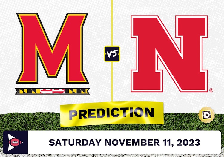 Maryland vs. Nebraska CFB Prediction and Odds - November 11, 2023