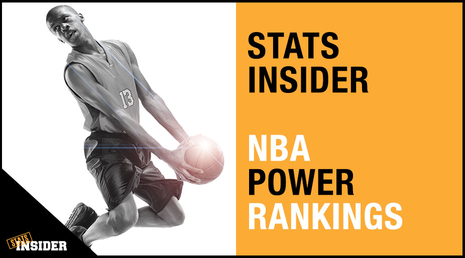 NBA Power Rankings: 50 Days In