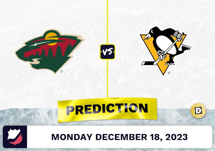 Minnesota Wild vs. Pittsburgh Penguins Prediction, Odds, Picks for NHL Monday [12/18/2023]