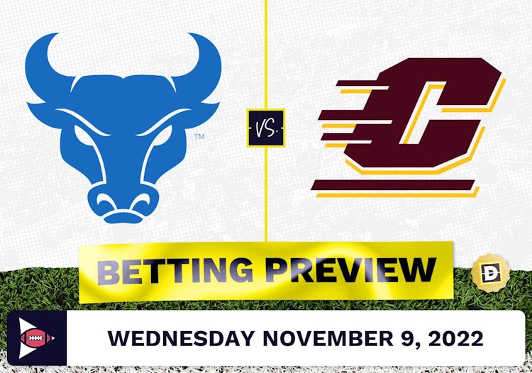 Buffalo vs. Central Michigan CFB Prediction and Odds - Nov 9, 2022