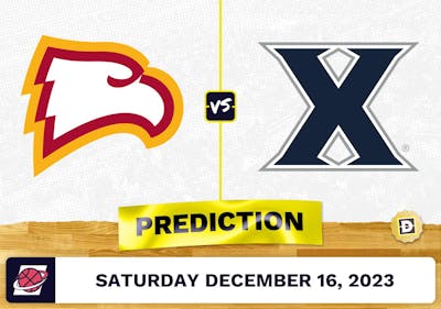Winthrop vs. Xavier Prediction, Odds, Picks for College Basketball Saturday [12/16/2023]