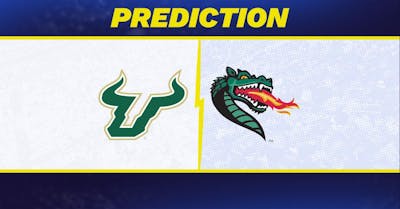USF vs. UAB prediction: South Florida favored to win men's college basketball matchup [1/22/2026]