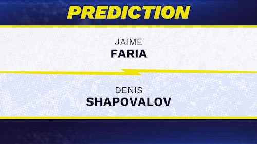 Jaime Faria vs. Denis Shapovalov prediction, odds, picks for French Open 2026