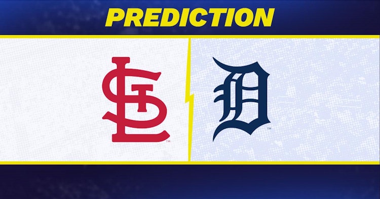 St. Louis Cardinals-Detroit Tigers Predictions and Game Preview.