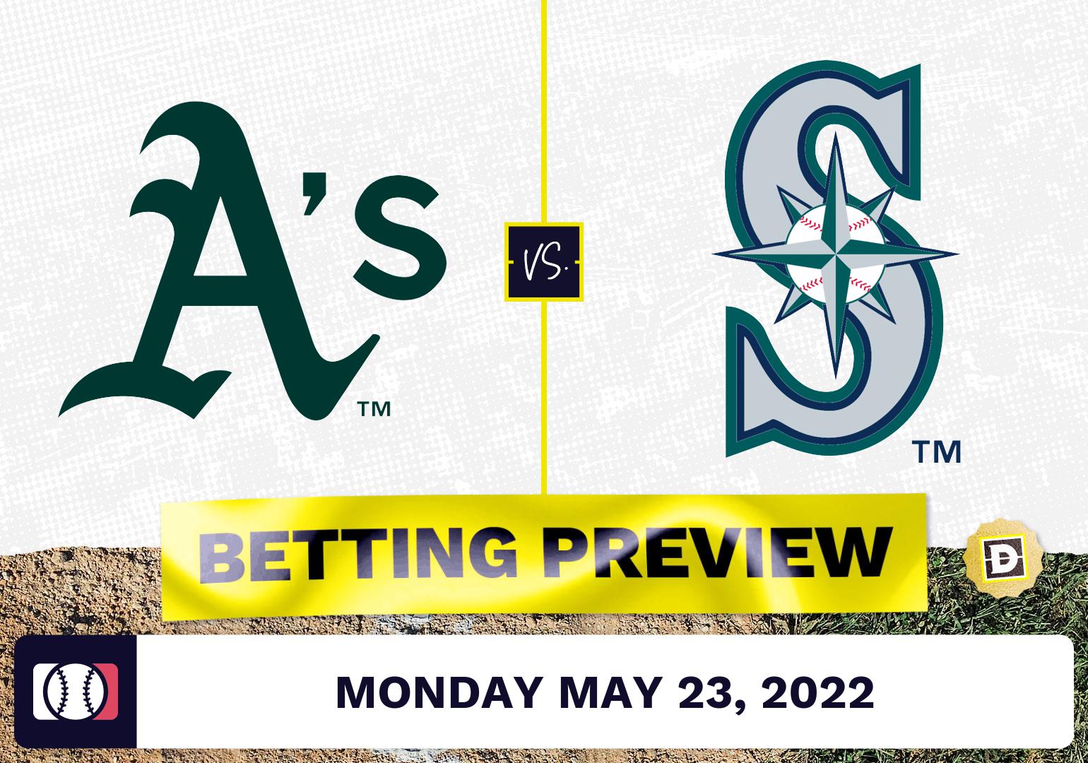 Athletics vs. Mariners Prediction and Odds - May 23, 2022