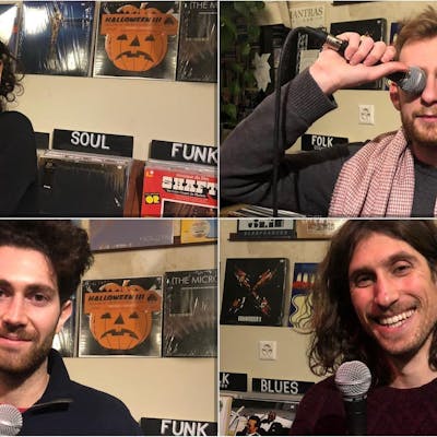 BONGO JOE RADIO: 2020 REVIEW WITH CYRIL, ZEMZEM, RAMIN AND QUENTIN // 11-01-21