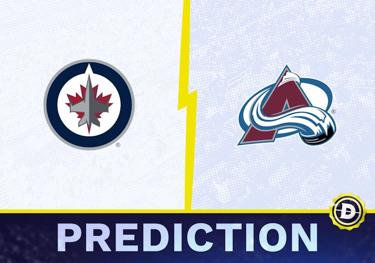 Winnipeg Jets vs. Colorado Avalanche Prediction, Odds, NHL Picks [4/26/2024]