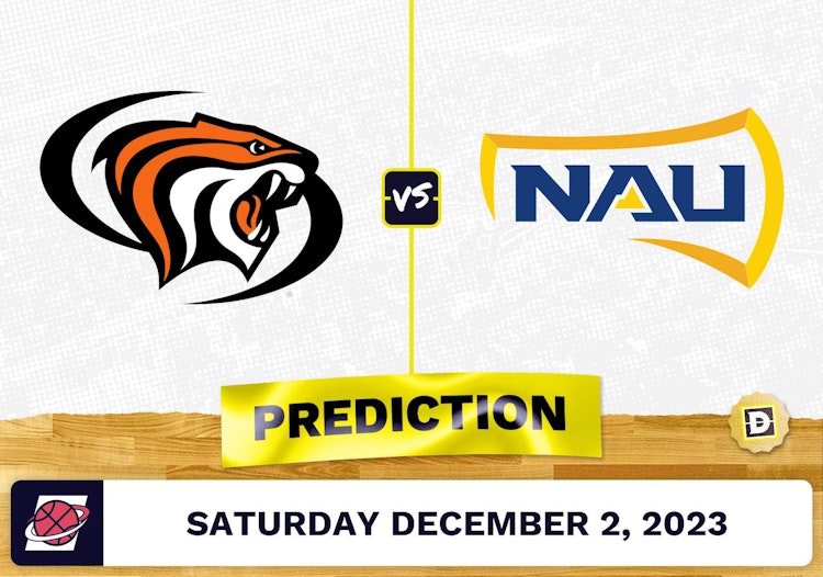 Pacific vs. Northern Arizona Basketball Prediction - December 2, 2023