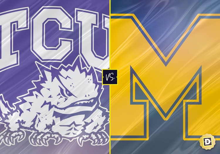 College Football Playoff: TCU vs. Michigan Betting Preview, Picks and Analysis for Saturday, December 31