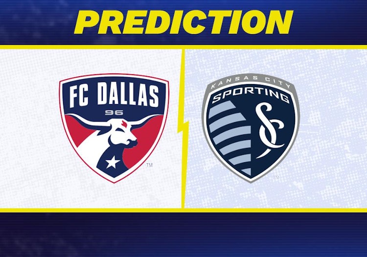 FC Dallas takes on Sporting Kansas City in MLS action.