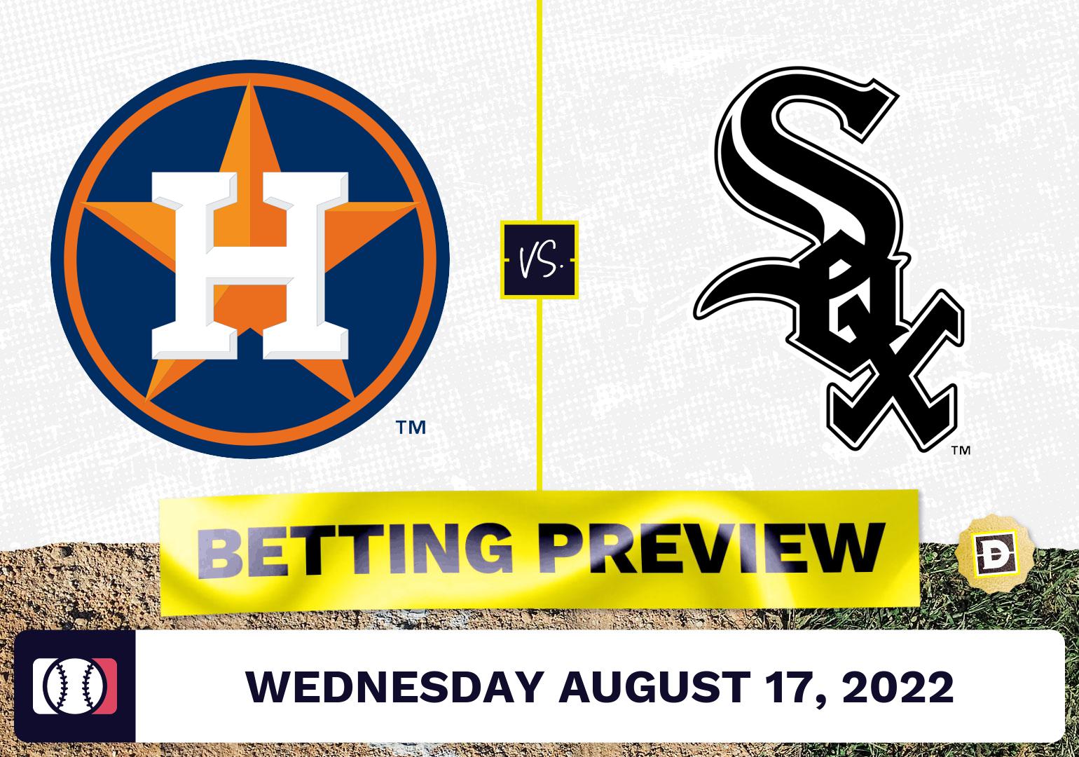 Astros vs. White Sox Prediction and Odds - Aug 17, 2022